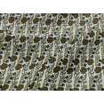 thumbnail image 4 of oneOone Viscose Jersey Fabric Leaves & Floral Block Printed Craft Fabric BTY 60 Inch Wide, 4 of 4