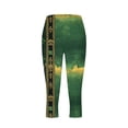 thumbnail image 4 of Leggings Capri para Mujeres Yoga Capri Calcetines Día de San Patricio Unisex Impresión Cintura Alta Control Abdominal 3/4 Longitud Pantalones de Entrenamiento, 4 of 5