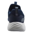 thumbnail image 3 of Tenis Hombre SKECHERS Textiles Versatil Memory Foam azul 27.5, 3 of 7