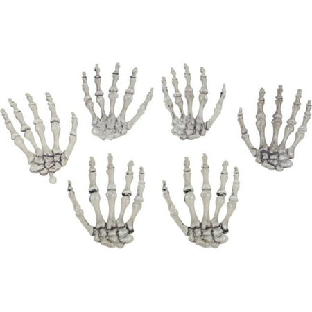 Skeleton Hands Costume