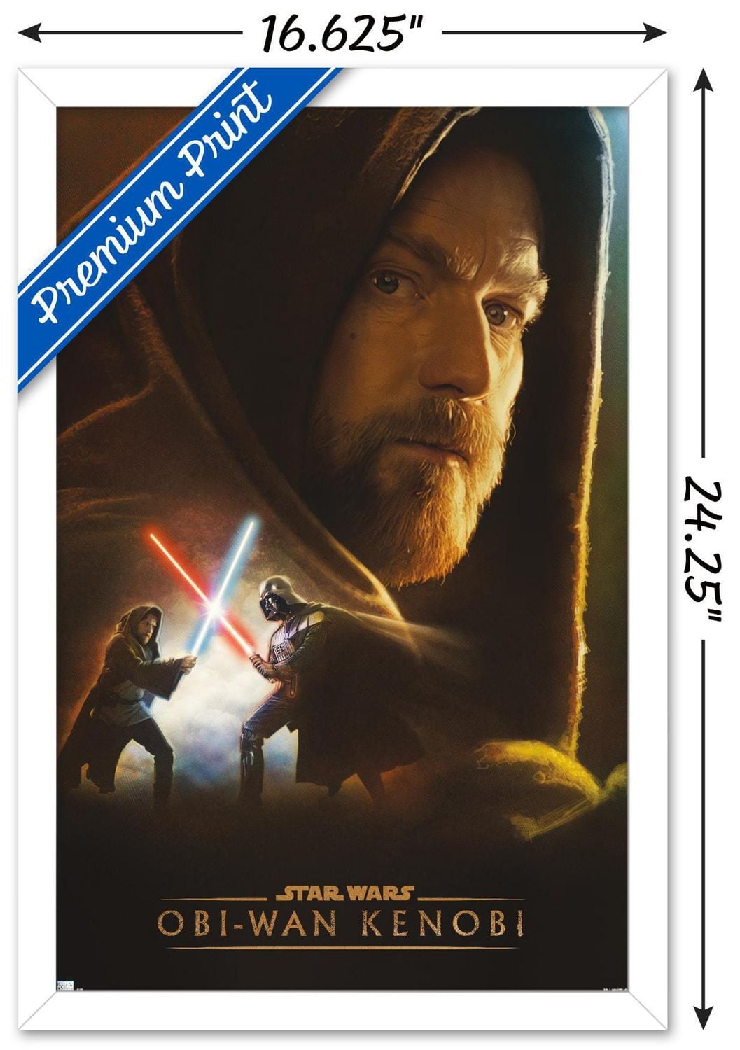 Star Wars: Obi-Wan Kenobi - Obi-Wan Collage Wall Poster