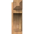 thumbnail image 2 of Ekena Millwork 7 1/2"W x 22"D x 22"H Imperial Smooth Craftsman Outlooker, Western Red Cedar, 2 of 4