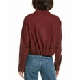 thumbnail image 2 of A.L.C. womens  Leo Top, 4, Red, 2 of 3