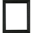 thumbnail image 2 of 2 1/2" Polystyrene Victorian Picture Frame by WholesaleArtsFrames-com 25x30, 1556 Series Rich Black - Made in USA, 2 of 5