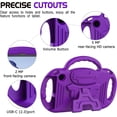 thumbnail image 5 of AVAWO Kids Case for Fire HD 8-Inch Tablet (2024 Release, 12th Generation), with Strap, Lightweight Shockproof Handle Protective Case, Purple, 5 of 8