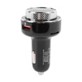 thumbnail image 3 of Transmisor Bluetooth 5.0 inalámbrico manos libres llamadas MP3 audio música estéreo adaptador para coche, 3 of 14