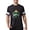 Smoke Gray, variant on - Delta Sigma Phi Coat Of Arms T Shirt - Mens Football Shirt