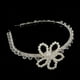 thumbnail image 2 of Per de Flor Novia Dama Fiesta Promoción Diadema do Cristal Sunnimix diadema nupcial, 2 of 8