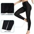 thumbnail image 2 of Asoul Women's Wetsuit High Waisted Swim Pants Legging Stretchy Swimming Surfing Pant, 2 of 7