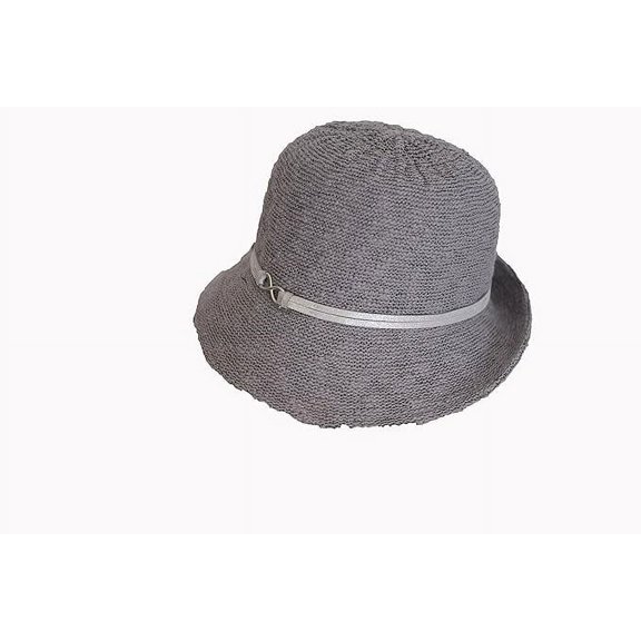 Collection XIIX Cloche Knit Women's Hat, Frost Grey - One Size
