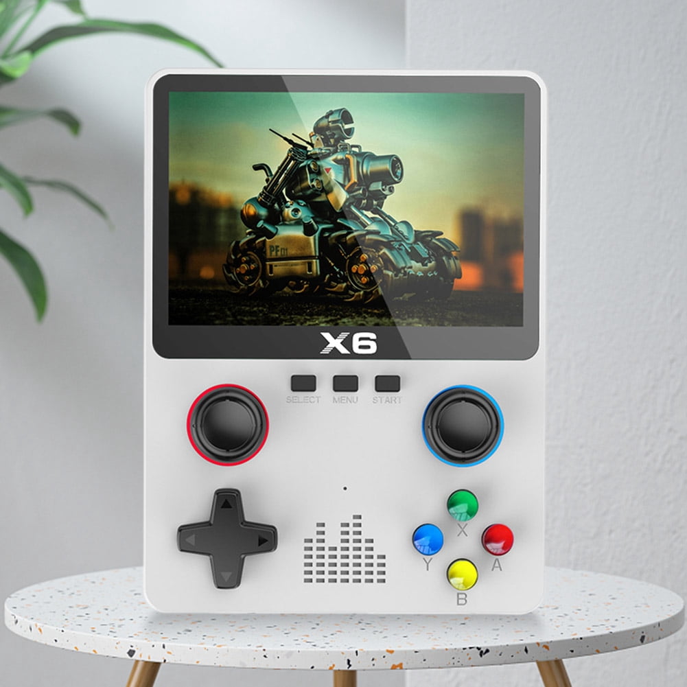 X6 Game Console 2000mAh Handheld Game Player ATJ22735 32bit RISC para adultos niños | en línea