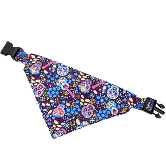Foulard pour Chien avec Boucle Réglable Foulard triangle pour Animaux