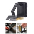 thumbnail image 4 of Grill Scrubbing Brush with Scraper Barbecue Cleaner Brush for Camping, 4 of 8