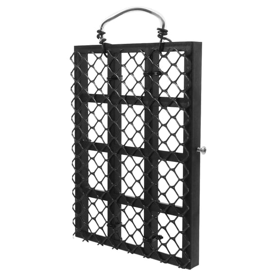 Hytrove Indoor Black PP Wall Planter, Easy to Install, Ideal for Various Plants and Rooms