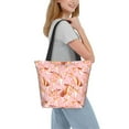 thumbnail image 2 of Disketp Pink Cockatoo Birds Bolsa de Hombro Casual para Mujer, Bolso Cruzado para Compras, Viajes y Uso Diario, 2 of 6