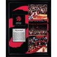 thumbnail image 1 of Kawhi Leonard Toronto Raptors Framed Game 7 "The Shot" Collage, 1 of 4