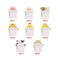 thumbnail image 3 of Small Cute Cartoon Animal Switch Sticker Nursery Kids Cartoon Switch Bedroom Removable Wall Decals PVC Home Wallpaper, 3 of 5