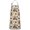 Beige Highland Cow, variant on White Highland Cow Bathtub Bubble Pattern Apron-Garden Aprons for Women with Pockets-Cotton Linen Waterproof Kitchen Cooking Gardening Aprons Adjustable for Kitchen,Cooking,BBQ and Salon 33x27 Inch