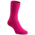 thumbnail image 2 of Lovely Annie Children 3 Pairs Pack Wool Socks Solid Color Size 0M-1YAssorted Girl Color, 2 of 4