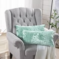 thumbnail image 3 of Home Soft Things Crushed Velvet 2 Piece Throw Pillow Cover Set - North Sea - 14" x 26", 3 of 7