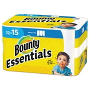 Procter & Gamble Bounty Roll Paper Towel, White, 78 Sheets, 12 Roll