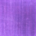thumbnail image 1 of Ahgly Company Indoor Square Oriental Purple Industrial Area Rugs, 3' Square, 1 of 4