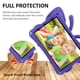 thumbnail image 4 of Funda para tablet FunnyWin iPad 11th 10th Gen 10 11 pulgadas para niños, color morado, 4 of 8