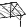 thumbnail image 4 of Mainstays 14" High Profile Foldable Steel Twin XL Platform Bed Frame, No Box Spring Needed, Black, 4 of 9