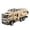 Yellow, variant on Alloy Simulation RV Model, Off-Road Camper Toy with Detachable Motorcycle, Interactive Doors, Push and Go Action, Blue Travel Truck Replica