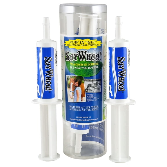 Say Whoa to Horses in Distress