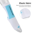 thumbnail image 3 of Compression Heel Socks For Athlete Toeless Socks For Stable Ankle Protection Plantar Fasciitis Sock, 3 of 8