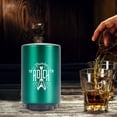 thumbnail image 3 of 2 Abridores De Botellas De Cerveza Con Tapa Magnética Que Se Abren Hacia Abajo Y Atrapan Bebidas Para La Barra De Fathers, Color Verde, 3 of 7