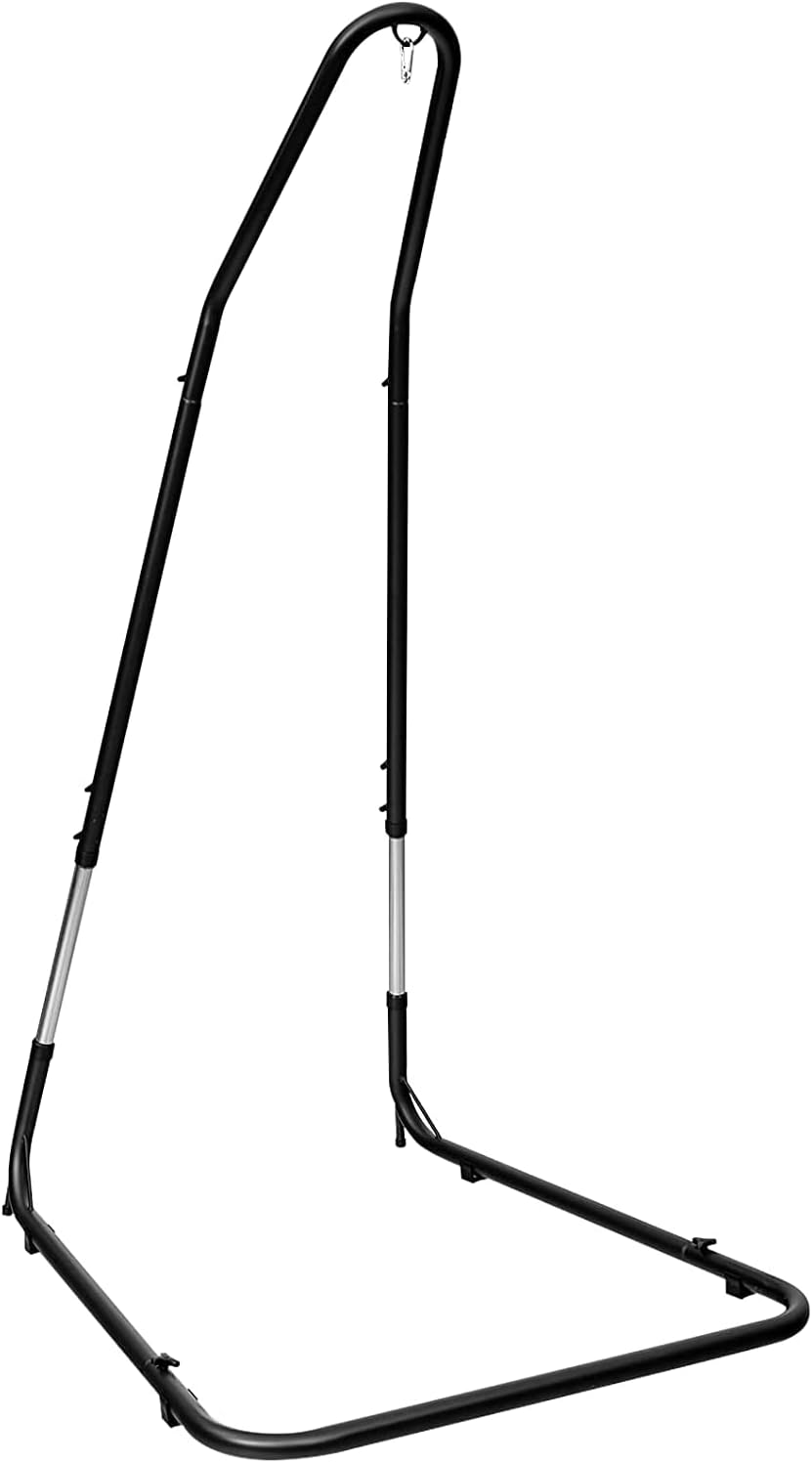 Tangkula Hammock Stand, Steel Hammock Chair Stand for Hanging Air Porch