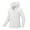White, variant on purcolt Women's Rain Jacket Lightweight Breathable Hooded Raincoat Outdoor Windproof Waterproof Windbreaker for Hiking Travel