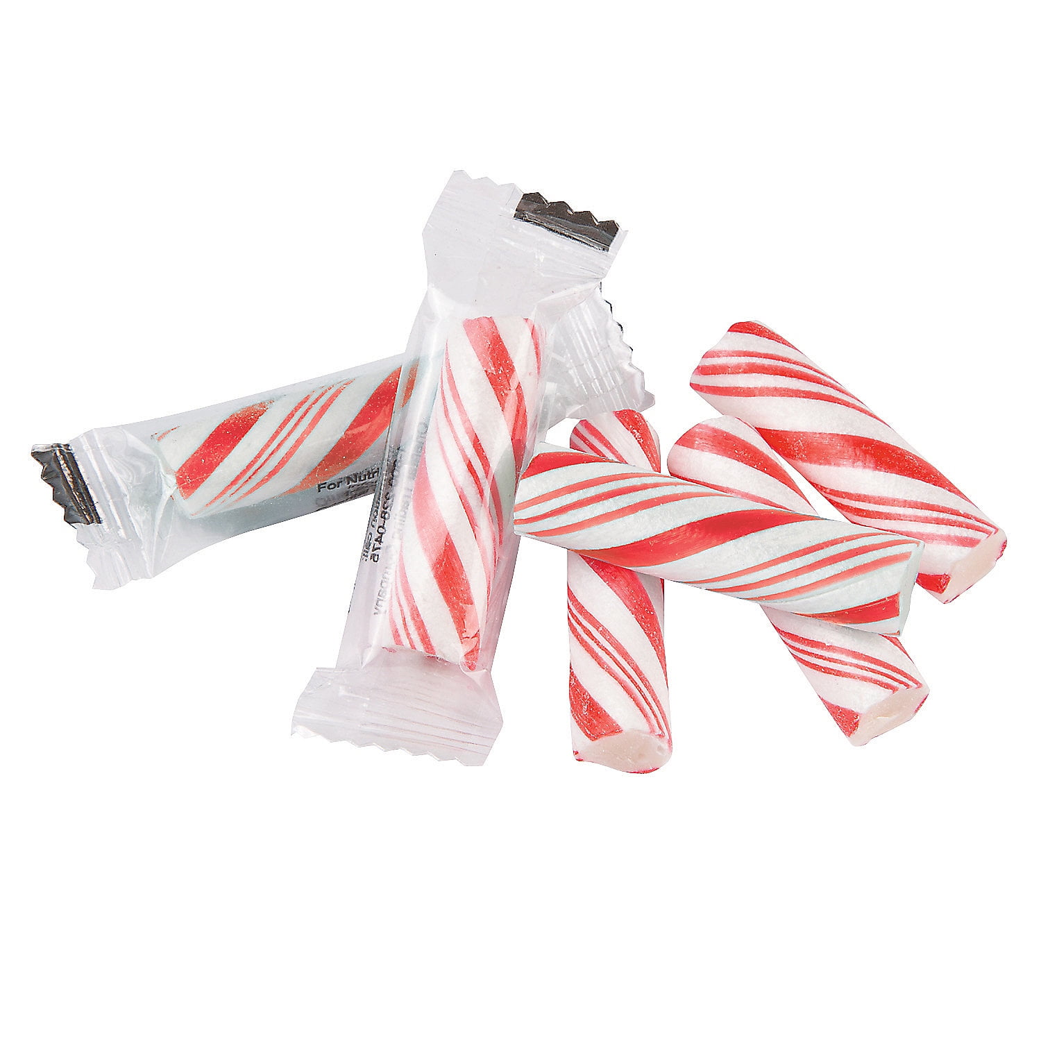 Red Mini Candy Sticks (1Lb) - Edibles - 113 Pieces - Walmart.com