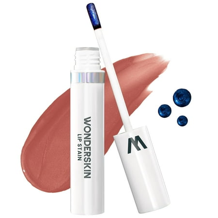 Wonderskin Wonder Blading Lip Stain Peel Off Masque - Long Lasting, Waterproof and Transfer Proof Red Lip Tint, Matte Finish Peel Off Lip Stain (Divine Masque)