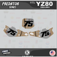 thumbnail image 2 of Kalair GFX Graphics Kit for Yamaha YZ80 (1993-2001) Predator Series, 2 of 5