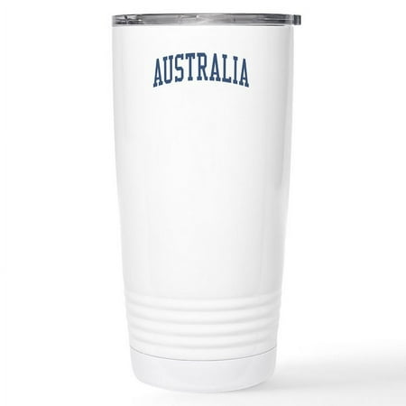 

CafePress - Australia Blue Stainless Steel Travel Mug - Insulated Stainless Steel Travel Tumbler 20 oz.