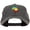 Black, variant on Rasta Africa Map Embroidered Unstructured Cap - Black OSFM