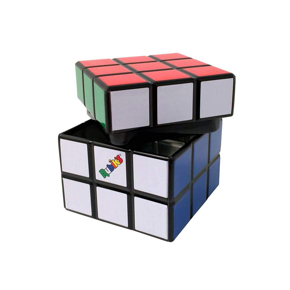 Rubiks Cube Candy Cube Tin
