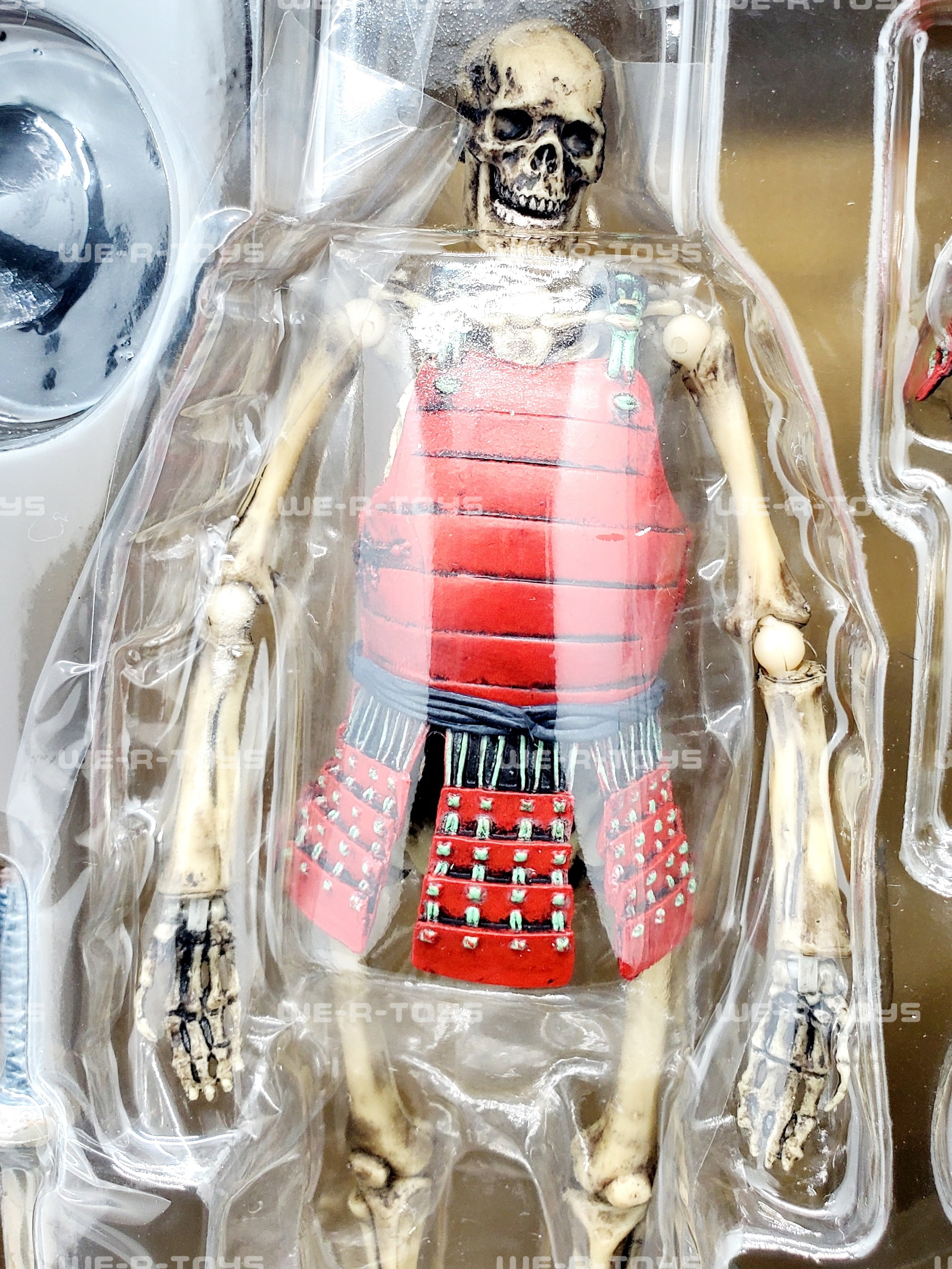 Takeyashiki Jizai Okimono KT-010 Samurai Skeleton Action