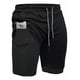 thumbnail image 3 of Short Gym Con Licra Deportiva 2 En 1 Bolsa Celular Moda 1615, 3 of 6