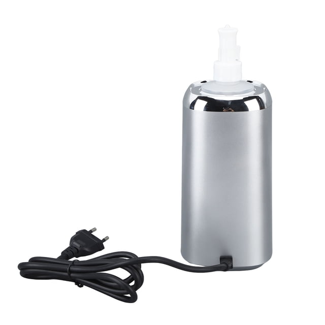 Calentador De Aceite De Masaje, Temperatura Ajustable 220 V Ampliamente Aplicable Enchufe De La UE Calentador De Aceite De Masaje Digital Con Botella Para Loción Para Salón