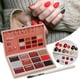 thumbnail image 3 of de paleta de esmalte de uñas de gel sólido Fototerapia pintada a la moda rojo milenio Yuyangstore Esmalte de uñas de gel, 3 of 8