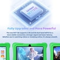 thumbnail image 3 of Kids Tablet, 7 inch Android 15 Tablet for Kids, 8GB+32GB 1TB Expand, Quad-Core Toddler Tablets with Shockproof Case, BT5.0, WiFi 5, Parental Control, Games, Dual Camera, 3 of 7