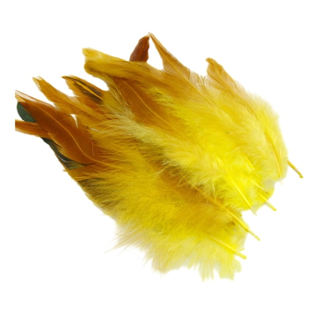 50 Uds Plumas para manualidades BLESIY decoraciones de Plumas de pollo ligeras y suaves