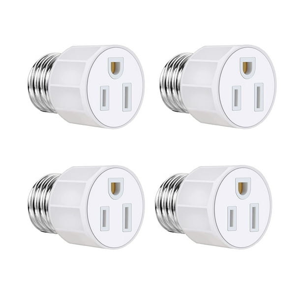 Light Socket Plug Adapter