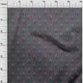 thumbnail image 2 of oneOone Polyester Lycra Fabric Leaves|Floral & Paisley Block Print Fabric By Yard 56 Inch Wide, 2 of 4