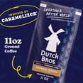 thumbnail image 2 of Dutch Bros® Caramel Mocha Ground Flavored Coffee Inspired by Caramelizer®, Bagged 11oz, 2 of 7