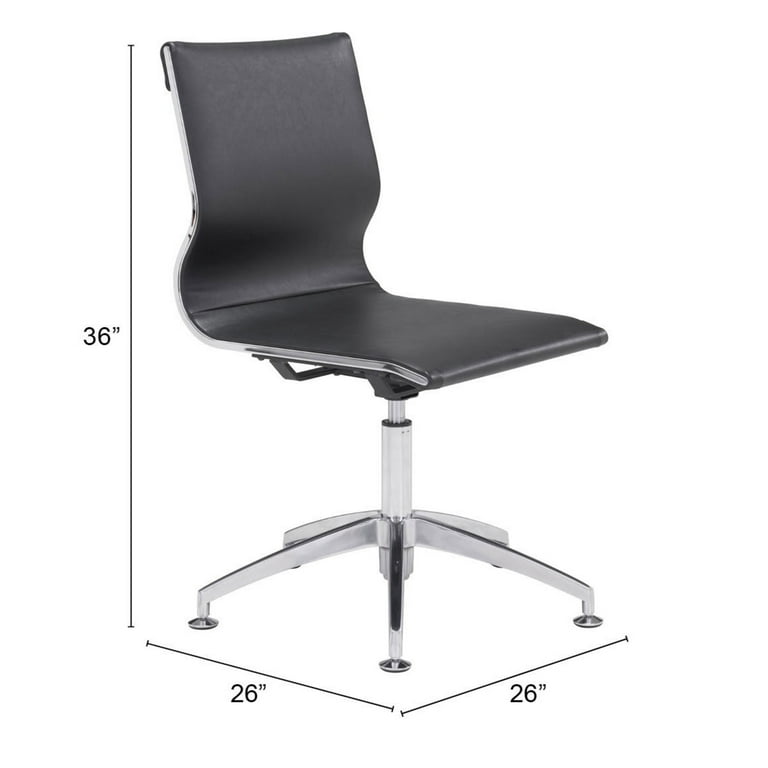 デスクチェア Glinder chair Glider Conference Chair - Walmart.com